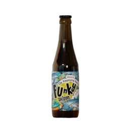 De Kromme Haring - Funky Saison: Except the Little Fish - Bereta Brewing Co.