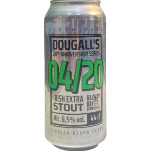 DOUGALL'S / GALWAY BAY - 20TH ANNIVERSARY 04/20