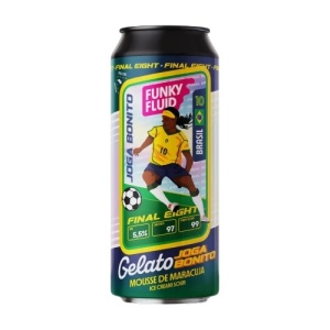 FUNKY FLUID - GELATO: JOGA BONITO (BRAZIL)