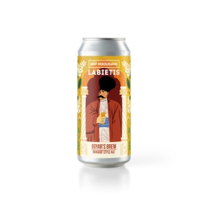 HOP HOOLIGANS / LABIETIS - BOYAR'S BREW