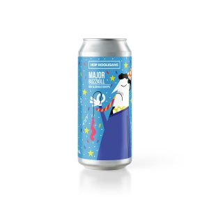 HOP HOOLIGANS - Major Buzzkill
