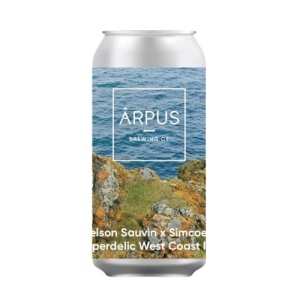 Arpus - Nelson Sauvin x Simcoe x Superdelic Westcoast IPA
