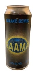 BADLANDS - GAAMA - Bereta Brewing Co.