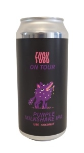 FUGU  BERETA - FUGU ON TOUR #5 - PURPLE MILKSHAKE IPA - Bereta Brewing Co.