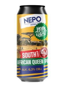 NEPOMUCEN - HOPS AROUND THE WORLD: SOUTH AFRICA