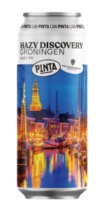 PINTA / Folkingebrew - Hazy Discovery Groningen