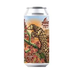 Alea - California Lager - Bereta Brewing Co.