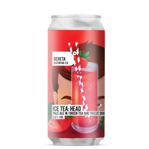 BERETA - Ice Tea: Head