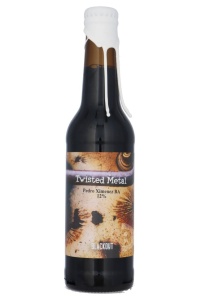 Blackout - Twisted Metal Pedro Ximenez BA - Bereta Brewing Co.