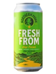 Northern Monk – FRESH FROM  LALLEMAND  CROSBY HOPS  AZACCA CGX(R), AZZACA, LUMINOSA, ZAPPA  IPA - Bereta Brewing Co.