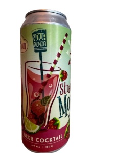 Nova Runda - Beer Cocktail: Strawberry Mojito