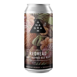 Anagram - Redhead - Bereta Brewing Co.