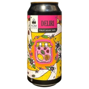 KOM BEER - DELIRI