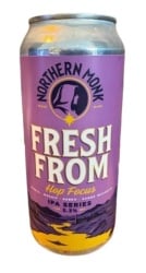 Northern Monk – FRESH FROM  HOP FOCUS IPA SERIES  STRATA, MOSAIC, SABRO - Bereta Brewing Co.