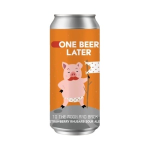 One Beer Later - To the Moon and Back
