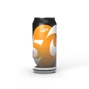 OneTwo - 50 - Earl Grey Apricot Vanilla Sour - Bereta Brewing Co.