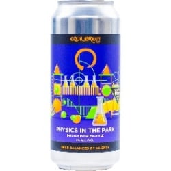 EQUILIBRIUM  NORTH PARK - PHYSICS IN THE PARK - Bereta Brewing Co.