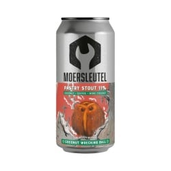 Moersleutel - Coconut Wrecking Ball - Bereta Brewing Co.