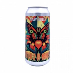 NAPARBIER - BUTTERFLY OF MADNESS - Bereta Brewing Co.