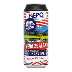 NEPOMUCEN - HOPS AROUND THE WORLD: NEW ZEALAND