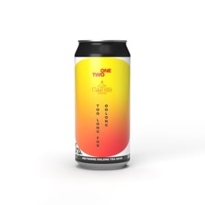 OneTwo  Maktoob - Too Long for Oolong - Bereta Brewing Co.