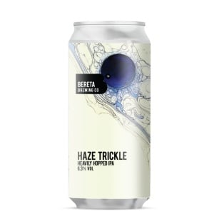 BERETA - Hazy Trickle - Bereta Brewing Co.