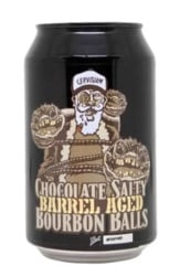 Cervisiam - BA Chocolate Salty Bourbon Balls - Bereta Brewing Co.