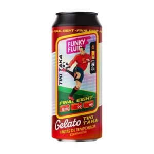 FUNKY FLUID - GELATO: TIKI TAKA (SPAIN)