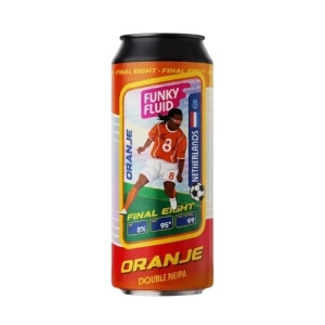 FUNKY FLUID - ORANJE (NETHERLANDS)