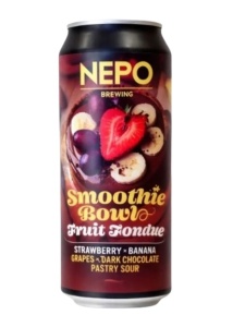 NEPOMUCEN - SMOOTHIE BOWL: FRUIT FONDUE
