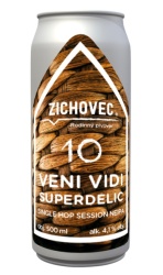 Zichovec - Veni Vidi Superdelic 10 - Bereta Brewing Co.