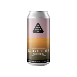 Anagram - Saison de Citron - Bereta Brewing Co.