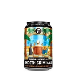 Frontaal - Smooth Criminals: S*x On The Beach - Bereta Brewing Co.