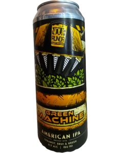 Nova Runda - Green Machine