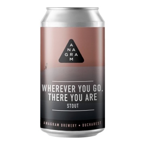 Anagram - Wherever You Go, There You Are - Bereta Brewing Co.