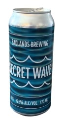 BADLANDS - SECRET WAVE - Bereta Brewing Co.