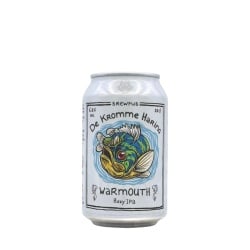 De Kromme Haring - Warmouth v12 - Bereta Brewing Co.