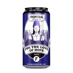 Frontaal - For The Love Of Hops - Navy - Bereta Brewing Co.