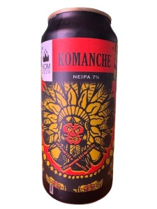 KOM BEER – KOMANCHE 