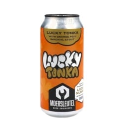 Moersleutel - Lucky Tonka Orange Peel - Bereta Brewing Co.