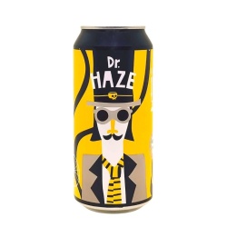 Strange Brew – Dr. Haze - Bereta Brewing Co.