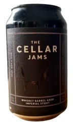 Strange Brew – The Cellar Jams: Whiskey Barrel Aged Imperial Stout - Bereta Brewing Co.