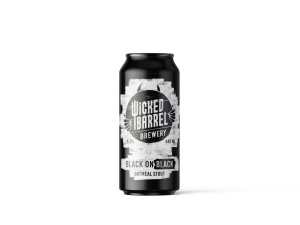 Wicked Barrel - Black on Black
