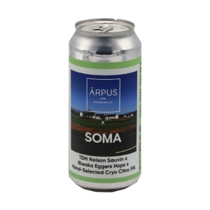 Arpus x Soma - TDH Nelson Sauvin x Riwacka Eggers Hops x Hand -Selected Cryo Citra IPA