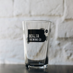 BERETA 6Y ANNIVERSARY GLASS - Bereta Brewing Co.