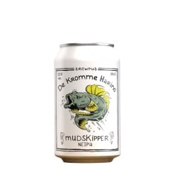 De Kromme Haring - Mudskipper v18 - Bereta Brewing Co.