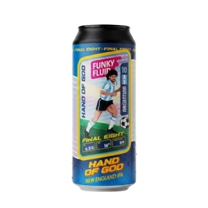 FUNKY FLUID - HAND OF GOD (ARGENTINA)