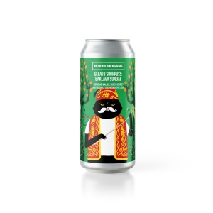 HOP HOOLIGANS - GELATO SOURPUSS: BAKLAVA SUNDAE