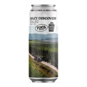 PINTA  Green Gold Brewing - Hazy Discovery Žalec - Bereta Brewing Co.