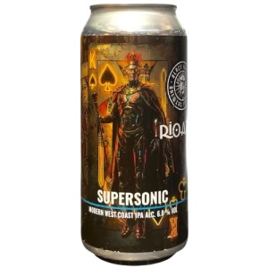 RIO AZUL / BLACK REBEL - SUPERSONIC